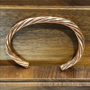 Copper bracelet